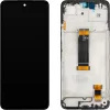  Kijelző modul Xiaomi Redmi 13 5G / 13 / Poco M6 / M6 4G, fekete