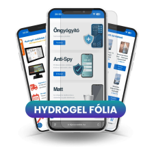 Kijelzővédők.hu Hydrogél kijelzővédő fólia - Akciós darabok - Apple iPhone 16 Pro áttetsző tokbarát mobiltelefon kellék
