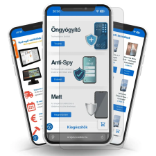 Kijelzővédők.hu Oukitel C2 - Hydrogél kijelzővédő fólia mobiltelefon kellék