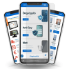 Kijelzovedok.hu Tecno Pop 6 Pro - Hydrogél kijelzővédő fólia