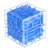 KIK 3D kocka puzzle labirintus arcade játék