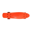 KIK Gördeszka LED kerekekkel 60kg-ig, 56cm x 15cm x 11cm, Narancs