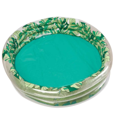 KIK Gyermek felfújható medence 3 kamra 150cm levelek medence