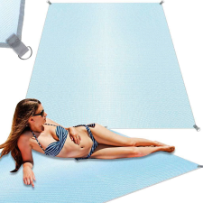 KIK Homokmentes Strandszőnyeg XXL 200x200cm vizes játék