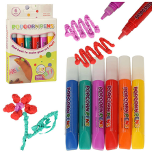 KIK Magic markers 3D popcorn hatású filctoll filctoll, marker