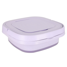 KIK Mini összecsukható hordozható mosógép 12L lila beépíthető gépek kiegészítői