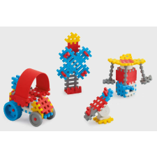 KIK Mini Waffle Constructor 70 - építőjáték, Többszínű barkácsolás, építés