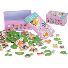 KIK OEM 24db-os állatos puzzle puzzle, kirakós