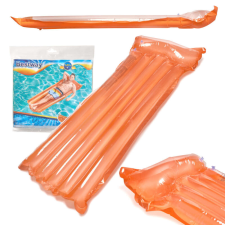 KIK OEM BESTWAY 44013 Felfújható úszómatrac narancs színben strandjáték