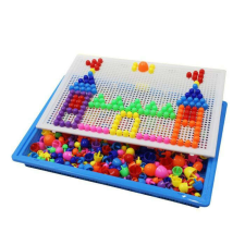 KIK OEM Gomba nyomógombos puzzle 296db kreatív és készségfejlesztő