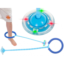 KIK OEM Hula hop láb ugráló labda világító LED kék fitness eszköz