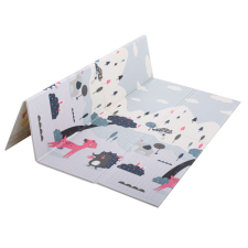 KIK OEM Oktató szőnyeg gyerekeknek utca/erdő 177x158x0.8cm játszószőnyeg
