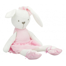 KIK OEM Plüss nyúl rózsaszín ruhában 42cm plüssfigura