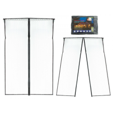 KIK OEM Szúnyogháló mágneses ajtóháló 100x210cm szúnyogháló