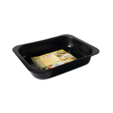 KIK OEM Többcélú sütőtálca 29cm x 22cm x 60cm fekete edény