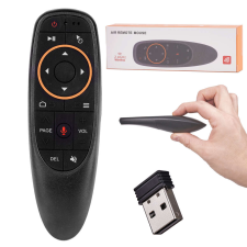 KIK Pilot Air egér G10 Smart TV Box mikrofon X9 távirányító