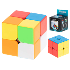 KIK Puzzle kocka játék 2x2 MoYu oktatójáték