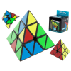 KIK PYRAMINX puzzle kocka játék Black MoYu