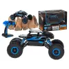 KIK RC autó Rock Crawler HB 2.4GHz 1:18 kék