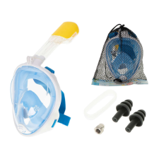 KIK Snorkeling maszk teljes, összecsukható l / xl kék strandjáték