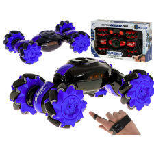 KIK Speed Pioneer Stunt Car RC 360 kék távirányítós modell