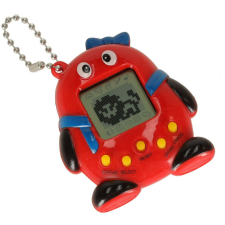 KIK Tamagotchi Animal - elektronikus játék, Piros elektronikus játék