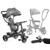 KIK Trike Fix Lite Tricikli, szürke