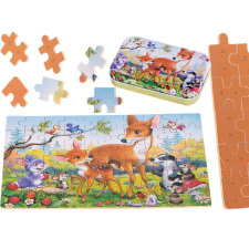 KIK Tündérmese Puzzle dobozban - Őzike 60db puzzle, kirakós