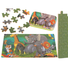 KIK Tündérmese Puzzle - Elefánt 60db puzzle, kirakós