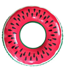 KIK Úszógumi görögdinnye 110cm strandjáték