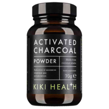 KIKI Health aktívszén por 70 g vitamin és táplálékkiegészítő