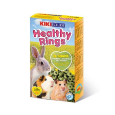 KIKI HEALTHY RINGS 250g lucernás csemege karikák rágcsálóknak rágcsáló eledel