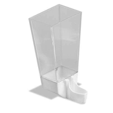 KIKI Madáretető műanyag külső 150ml etető, itató madaraknak