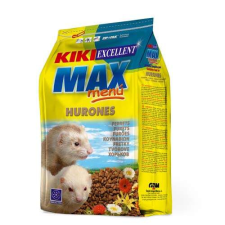 KIKI MAX Menu Ferret 2kg vadászgörény táp rágcsáló eledel