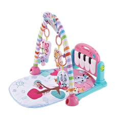 Kikka Boo játszószőnyeg zenélős pink játszószőnyeg
