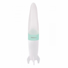Kikkaboo babaetető szilikonos kanállal 90 ml rocket menta babaétkészlet