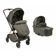 Kikkaboo babakocsi 2in1 átfordítható tolókarral Lanah army green MTB babakocsi
