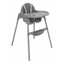 Kikkaboo etetőszék - 2in1 Jammy szürke etetőszék