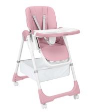  Kikkaboo etetõszék Spicy PLUS pink etetőszék