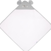  Kikkaboo fürdõlepedõ kapucnis 90x90cm egeres szürke