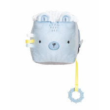  Kikkaboo készségfejlesztõ játékkocka plüss Bear With Me kék egyéb bébijáték