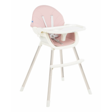 Kikkaboo Kikkaboo etetőszék - 2in1 Nutri Steel - rózsaszín etetőszék
