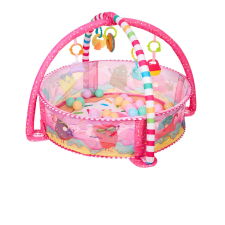 Kikkaboo Kikkaboo játszószõnyeg 30 labdával Marshmallow játszószőnyeg