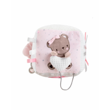 Kikkaboo Kikkaboo készségfejlesztõ játékkocka plüss Dream Big pink készségfejlesztő