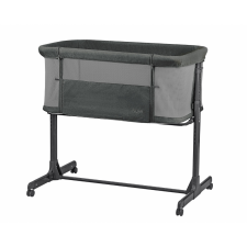 Kikkaboo kiságy babaöböl Noah sötétszürke MTB kiságy, babaágy