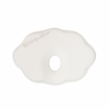  Kikkaboo párna - laposfejûség elleni memóriahabos ergonomikus Airknit felhõ fehér babaágynemű, babapléd