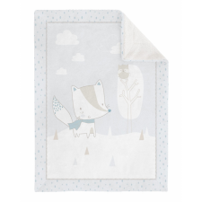  Kikkaboo takaró polar/sherpa kétoldalas 110x140cm Kisróka babaágynemű, babapléd