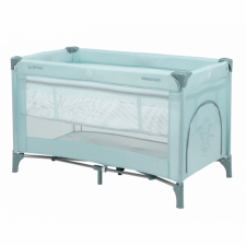 Kikkaboo utazóágy 2 szintes So Gifted 2023 menta utazóágy