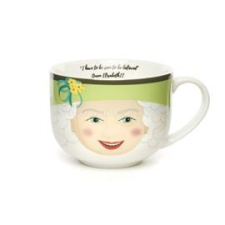 KIKKERLAND CU305 Erzsébet királynő bögre (KIKKERLAND_CU305) bögrék, csészék