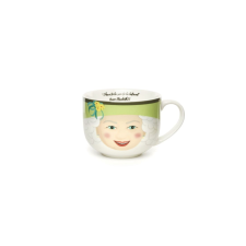 KIKKERLAND CU305 Erzsébet királynő porcelán bögre 350ml - Mintás (CU305) bögrék, csészék